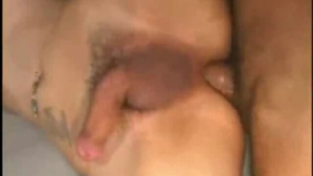 Brunette Shemale Fucked by Speedy Man