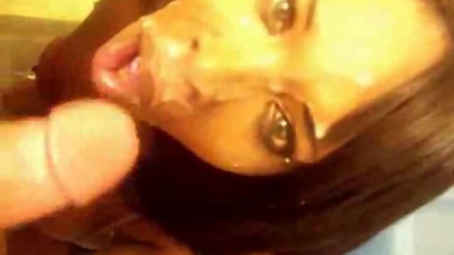 Very hot shemale suck cock and facial