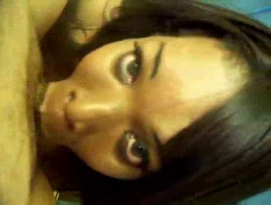 Very hot shemale suck cock and facial
