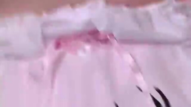 Shemale playing in Lovely dress