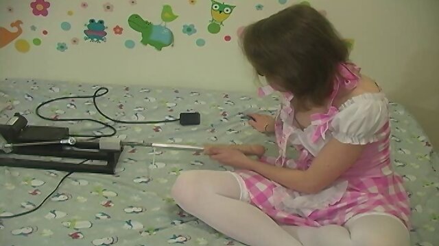 TgirlSadie: Machine Girl