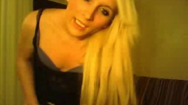 Amateur Blonde`s Self-Pleasure with a Big Cock - Masturbating to a Powerful Orgasm