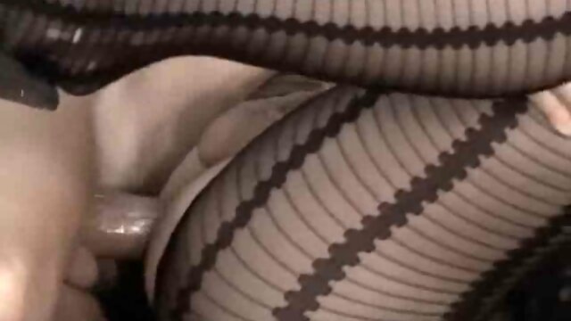 Chubby tranny fucked by older guy