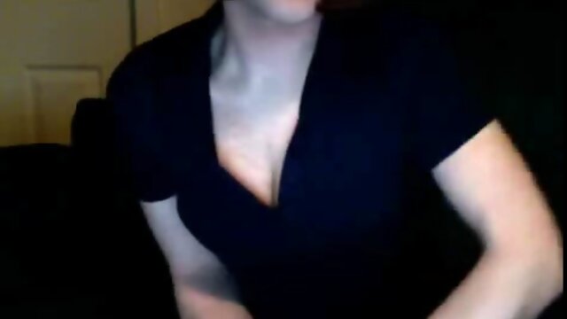 hot TS having fun with her girlfriend on webcam