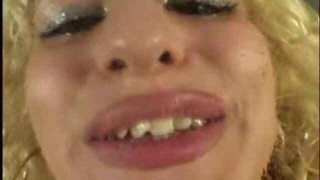 Blonde Bombshell Gives Unforgettable Blowjob with Messy Cumshot