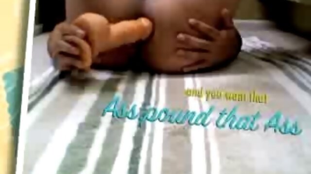 An Amateur Anal Scene: Asshole Fucked with Toys for an Unforgettable Experience