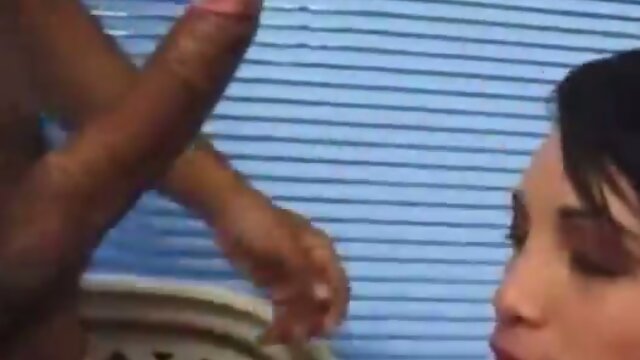 Crazy threesome with a ladyboy in boots