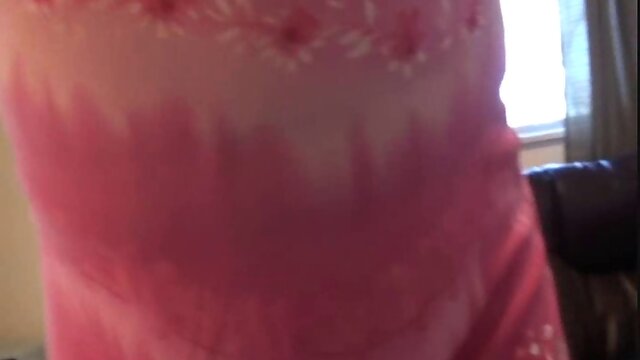 Sensual Moves & Teasing Gaze: Amateur Lingerie Solo