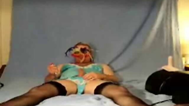 JORGINA - PLAYING IN SEXY LINGERIE