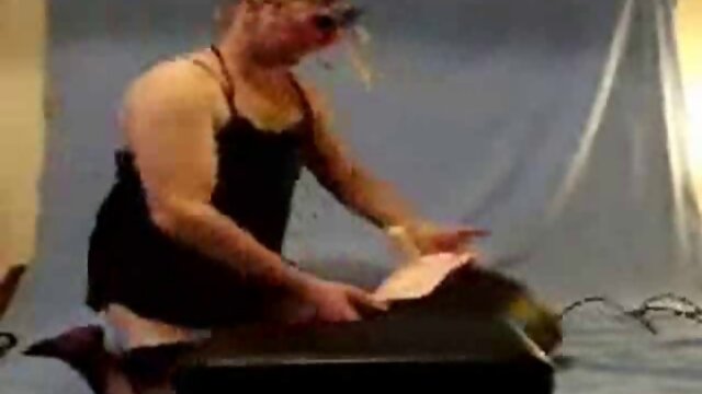 JORGINA - PLAYING IN SEXY LINGERIE