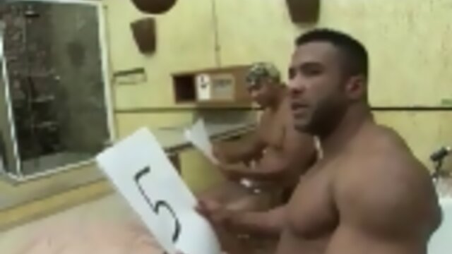 Intense Passion in Hardcore Group Cocksucking