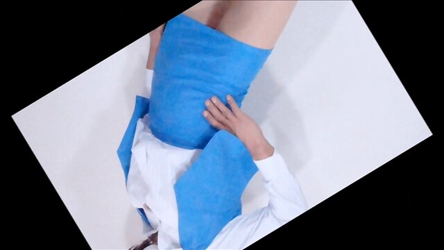 Sensual Solo: An Amateur Asian Ladyboy Poses Intimately