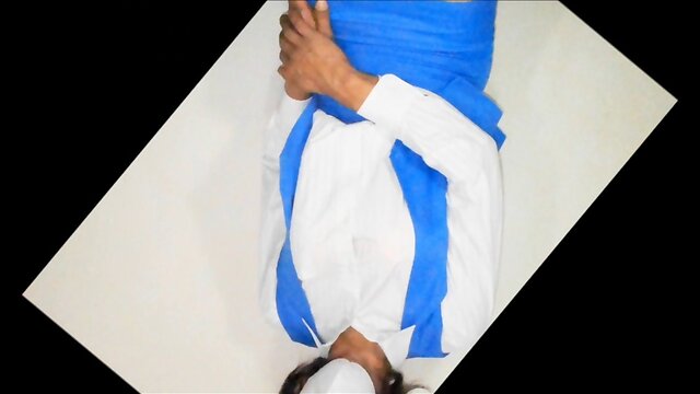 Sensual Solo: An Amateur Asian Ladyboy Poses Intimately