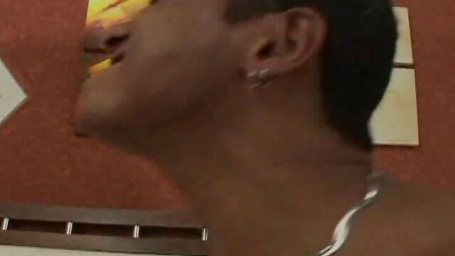 Alluring brazilian shemale fucked by a big black dick