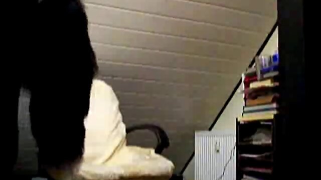 Lustful shemale slut adores fur