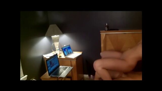 Mischievous shemale riding a raw cock