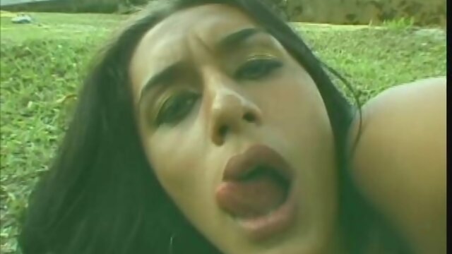 Ebony shemale sluts fuck outdoors