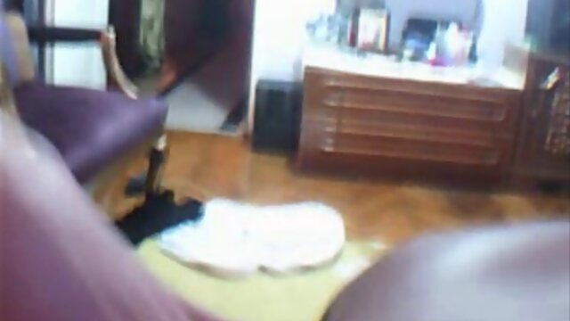 Crossdresser get a blowjob from black guy