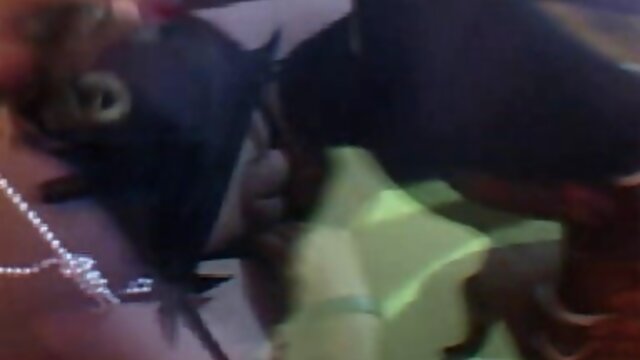 Crossdresser get a blowjob from black guy