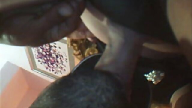 Crossdresser get a blowjob from black guy