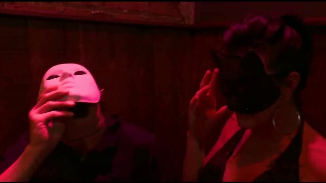 Horny guy get dominated by a shemale