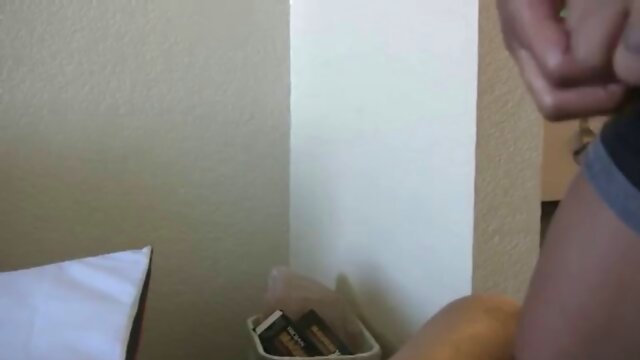 Shemale slut deepthroating a cock