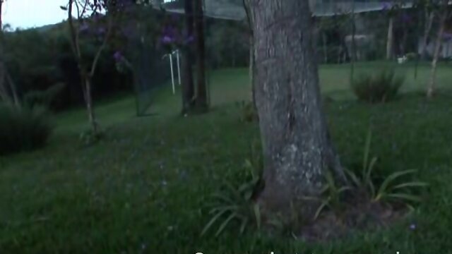 shemale renata haciendo ejercicio