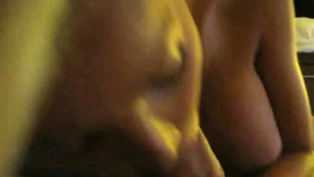 Busty blonde shemale give a head