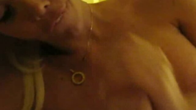 Busty blonde shemale give a head