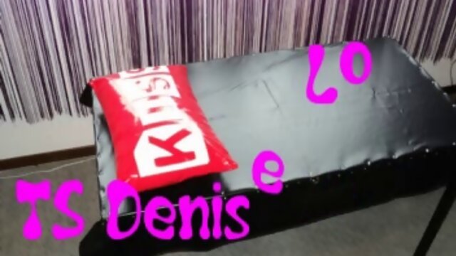Hot TS Denise Love in a kinky sex action