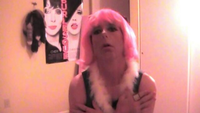 Thomasina pink locks silver fox