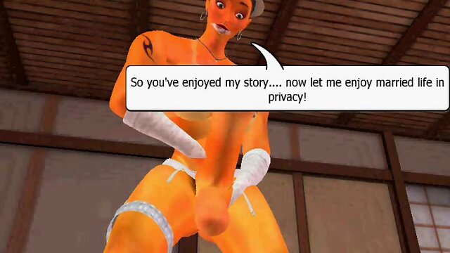 She gets her own back