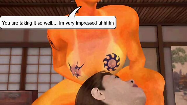 She gets her own back