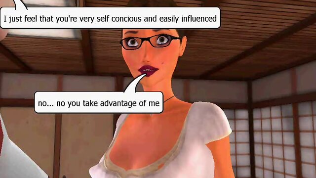 She gets her own back