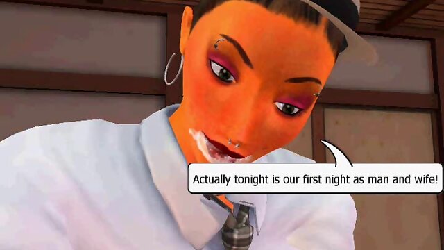 She gets her own back