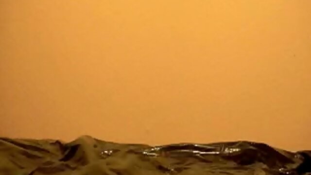 Dolly the pvc sissy maid destroys her ass for you