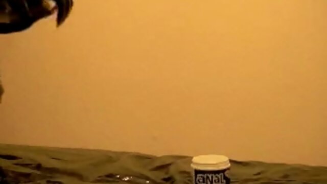 Dolly the pvc sissy maid destroys her ass for you