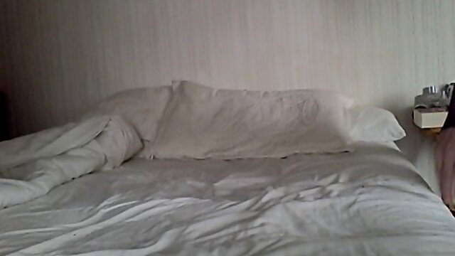 Lingerie-Clad Woman Exploring Fetish Desires in Solo Video