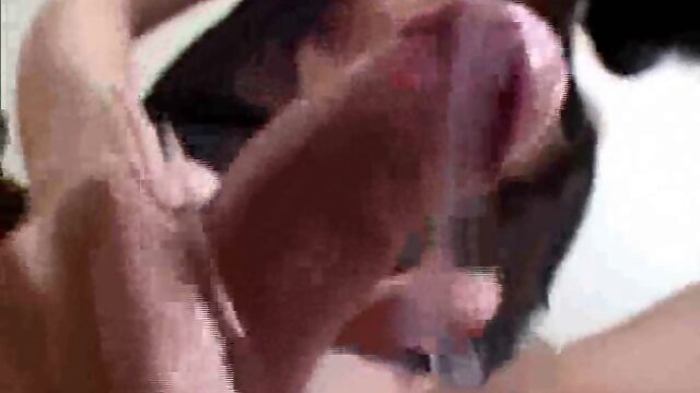 Lingerie-Clad Babe Jerks Off Big Cock & Masturbates to Completion