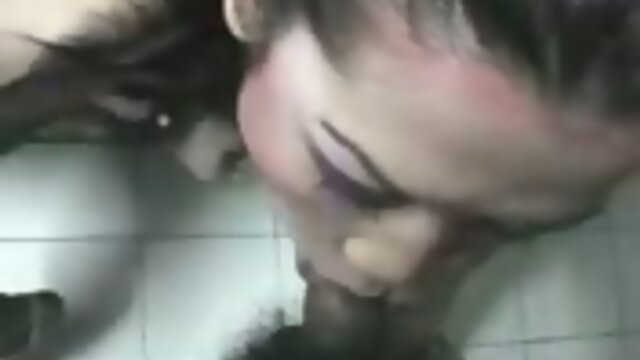 Shemale Asian Ladyboy Sucks Dick