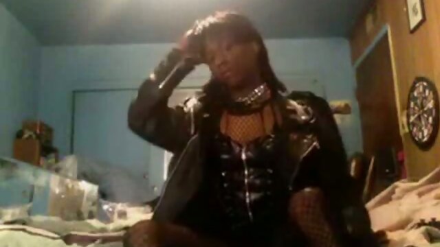 Black CD Dildo and Cum