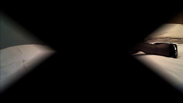 Alexandra playing with a little blue toy