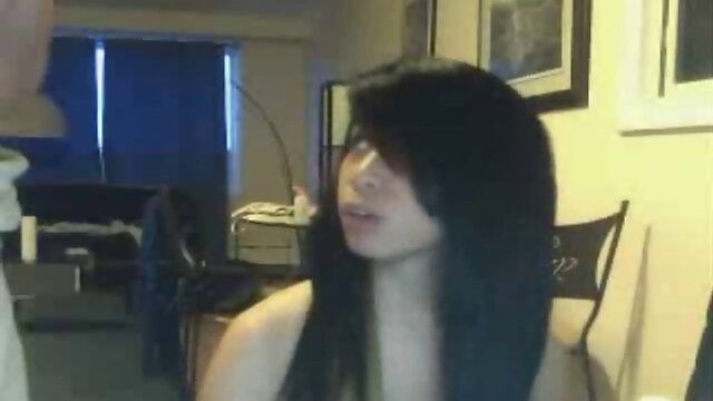 Canadian ladyboy plays with her boyfriend