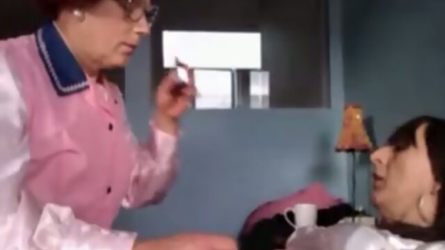 Wanda Wakes Up Her Girlfriend