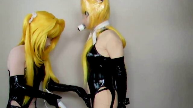 Kinky Japanese Ladyboy: Asian Fetish Exploration of Pleasure & Pain