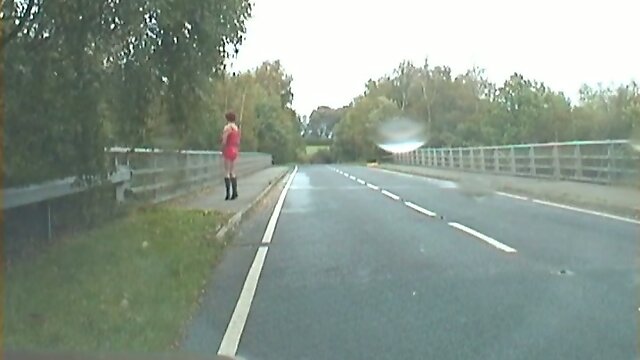 Zoe's Xmas flaunt for you