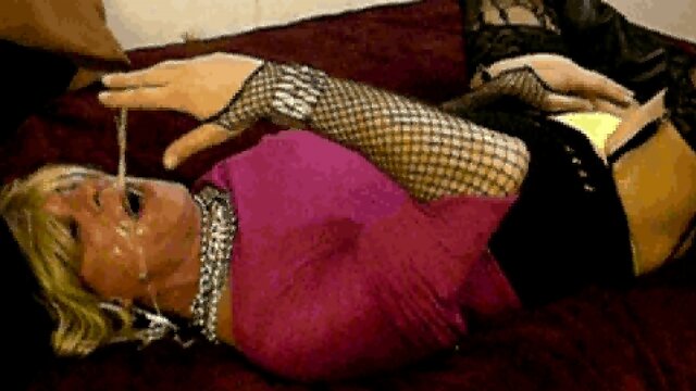 Cyndee and stranger Blo and Go