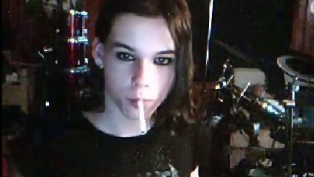 Femboy Jerking and Eating Jizz on Webcam: A Satisfying Experience!