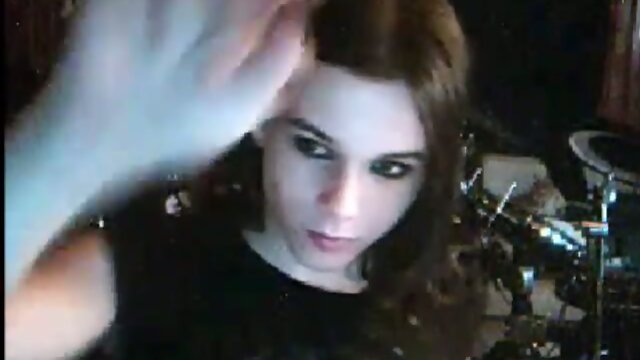 Femboy Jerking and Eating Jizz on Webcam: A Satisfying Experience!