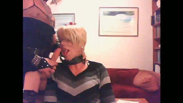 sissy bitch wendy jane gettin fucked in the mouth